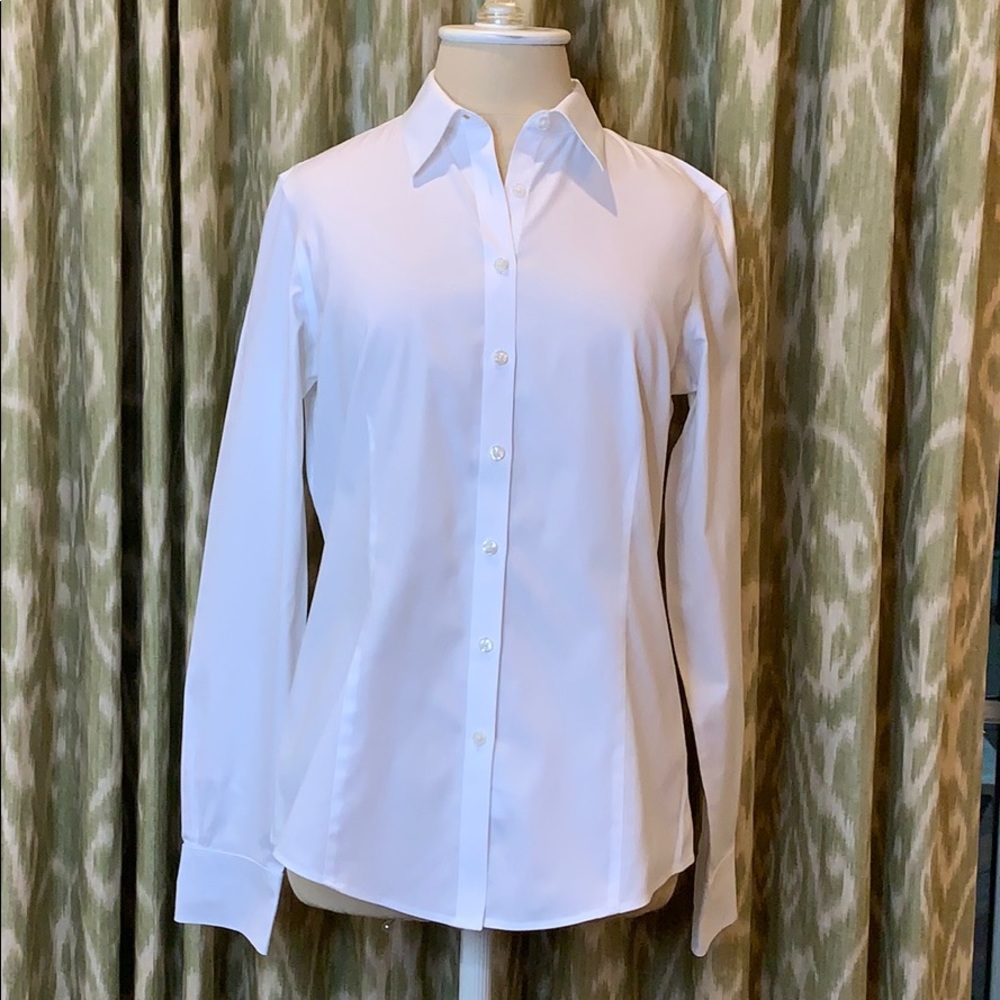 Brooks Brothers Non-Iron Tailored-Fit Dress Shirt